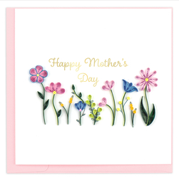 Mother's Day Quilling Card From The Flower Loft, your florist in Wilmington, IL